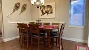 Dining Room seats up to eight people