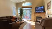 Plenty of room for the whole family in the living room 