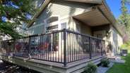 Rear Deck with BBQ
