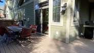 Rear Deck with BBQ